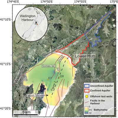 Fresh submarine groundwater discharge offshore Wellington (New Zealand): hydroacoustic characteristics and its influence on seafloor geomorphology